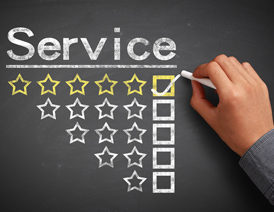 Outstanding Customer Service